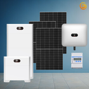 21,36kWp Solaranlage - Komplettpaket mit 20 kWh Huawei Luna2000 Speicher, Sun 2000 Wechselrichter , 48 x JA Solar 445 W Solarmodule