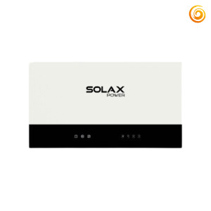 5,34kWp Solaranlage - Komplettpaket mit 5 kWh Solax IES  Speicher, 5 kW IES X1  Wechselrichter , 12 x Ja Solar 445 W