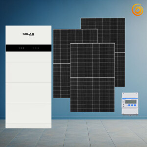 16,02kWp Solaranlage - Komplettpaket mit 15 kWh Solax IES...
