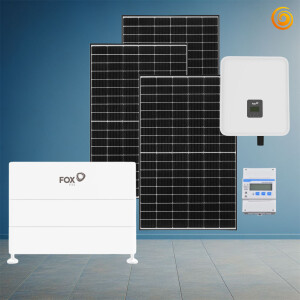 10,68kWp Solaranlage - Komplettpaket mit 8,64 kWh Fox Ess...