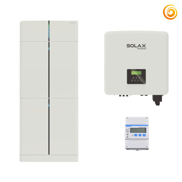 Solax 10 kW X3 G4 Hybrid Wechselrichter + 6 kWh T30 Speicher