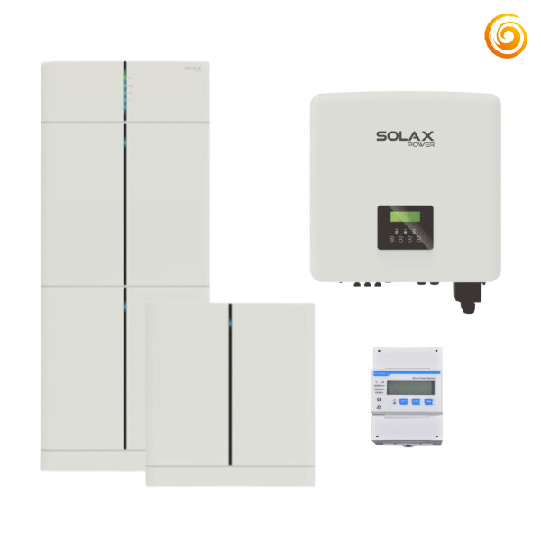 Solax 10 kW X3 G4 Hybrid Wechselrichter + 9 kWh T30 Speicher