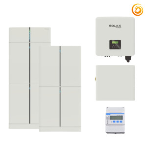 Solax 10 kW X3 G4 Hybrid Wechselrichter + 12 kWh T30...