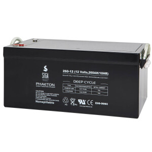 Panther USVMaster GEL Batterie 12V 165Ah (20h) online kaufen bei Prim