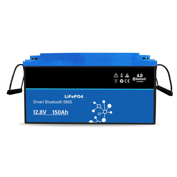 LiFePo4 Akkus 12V / 100Ah - Smart - Bluetooth - BMS, Untersitzbatterie,  Bausätze, 549,00 €