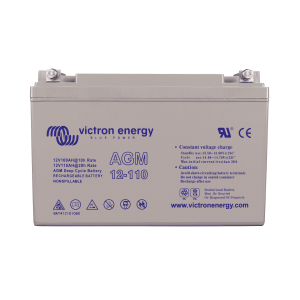 Victron AGM Deep Cycle Batterie 12V 110Ah